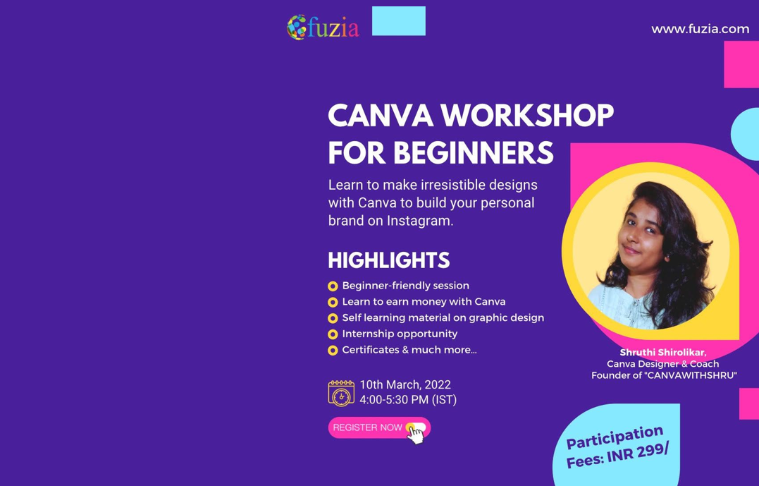 Canva Workshop for Beginners - Yournib.com